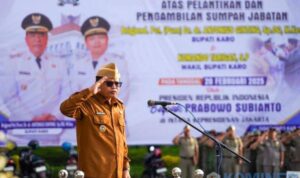 Profil Komando Tarigan, Tokoh Karo yang Kini Jadi Wakil Bupati