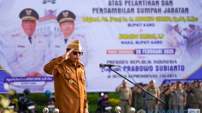 Profil Komando Tarigan, Tokoh Karo yang Kini Jadi Wakil Bupati