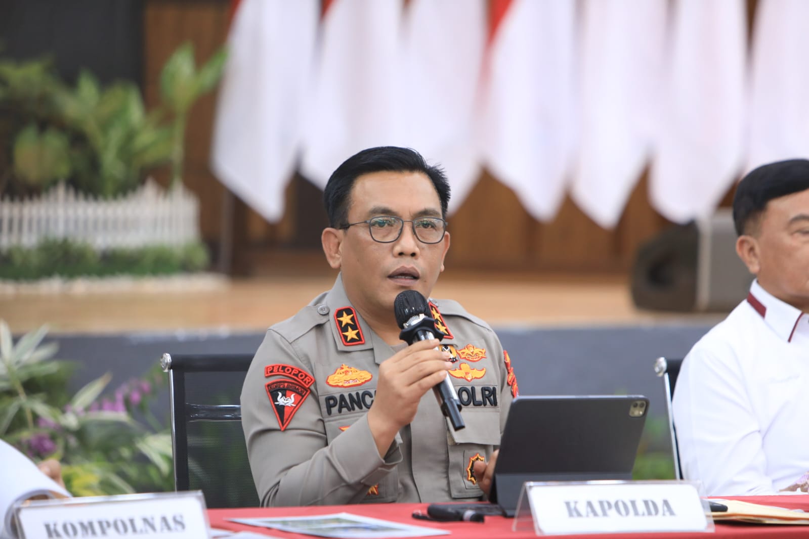 Profil Komjen Pol Ridwan Zulkarnain Panca Putra Simanjuntak