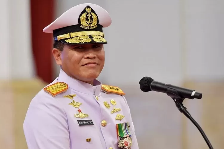 Profil Laksamana TNI Muhammad Ali, Kepala Staf Angkatan Laut