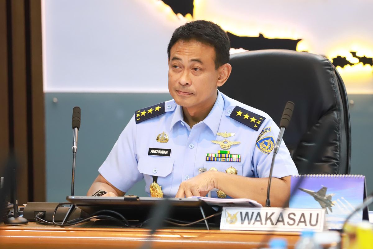 Profil Marsdya TNI Andyawan Martono Putra, Wakasau dengan Karier Cemerlang di TNI