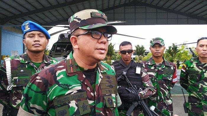 Profil dan Karier Marsda TNI Palito Sitorus, Perwira Tinggi TNI AU