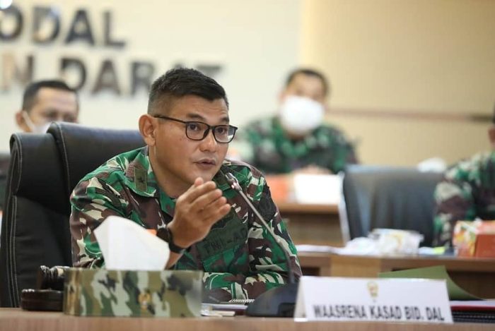 Profil dan Karier Mayjen TNI Adisura Firdaus Tarigan, Aslog Kasad dengan Pengalaman Panjang