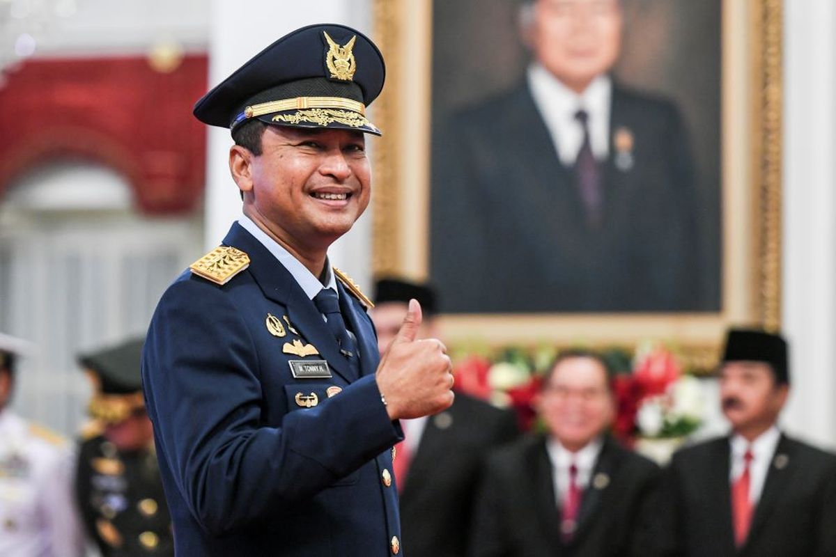 Profil dan Perjalanan Karier Marsdya TNI Tonny Harjono