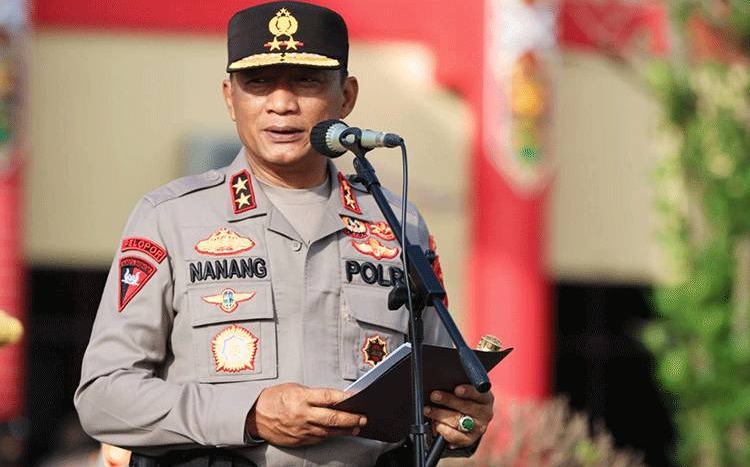 Profil dan Riwayat Jabatan Irjen Nanang Avianto Kapolda Kaltim