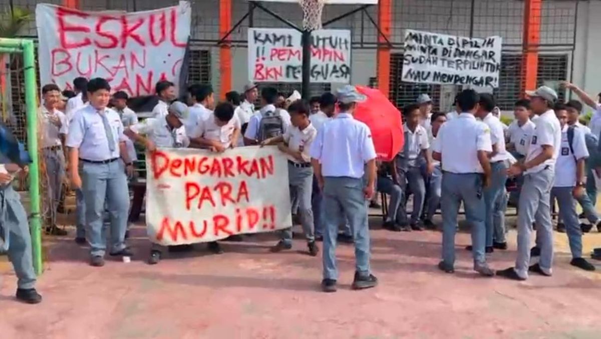 Ratusan Siswa SMA Negeri 11 Medan Demo, Tuding Kepsek Lakukan Bullying