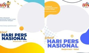 Rayakan Hari Pers Nasional 2025 dengan Twibbon Gratis, Ini Linknya!