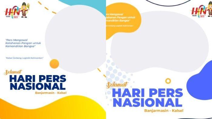 Rayakan Hari Pers Nasional 2025 dengan Twibbon Gratis, Ini Linknya!