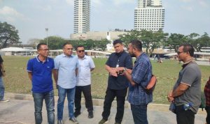 Revitalisasi Lapangan Merdeka Medan Selesai Februari, Bobby Nasution Pastikan Tepat Waktu