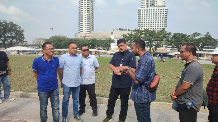 Revitalisasi Lapangan Merdeka Medan Selesai Februari, Bobby Nasution Pastikan Tepat Waktu