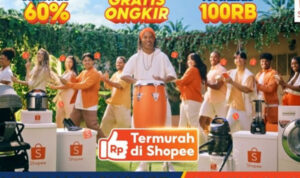 Ronaldinho Joget Samba di Iklan Shopee, Bikin Netizen Heboh!
