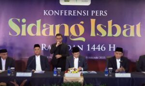 SAH! Pemerintah Tetapkan 1 Ramadan 1446 H Jatuh pada 1 Maret 2025