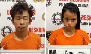 Sepasang Kekasih di Tanjungbalai Gelapkan Sepeda Motor, Polisi Bertindak