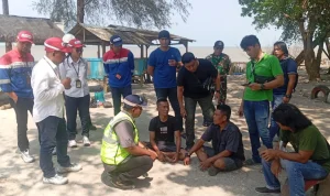 TNI AL Bongkar Sindikat Pencurian Avtur di Pantai Labu
