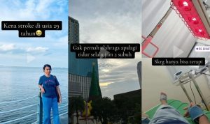Tangkapan layar viral atas izin yang bersangkutan