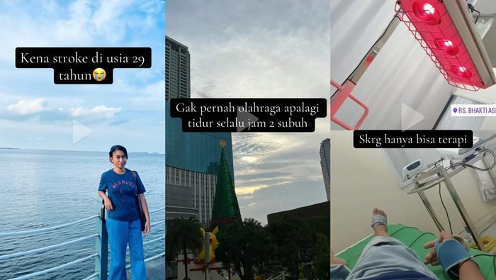 Tangkapan layar viral atas izin yang bersangkutan