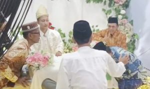 Tokoh Masyarakat Meninggal Dunia Saat Pimpin Doa Akad Nikah, Tamu Undangan Panik