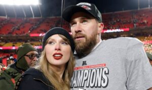 Travis Kelce Habis-Habisan untuk Kado Valentine Mewah Taylor Swift