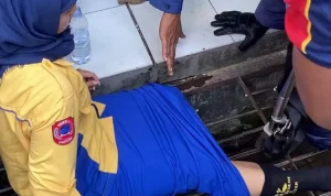 Video Evakuasi Siswi Terjepit Besi di Pacitan Viral di Media Sosial