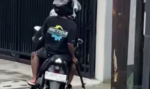Video Viral Pemuda Bawa Senjata Laras Panjang, Polisi Ungkap Fakta Sebenarnya