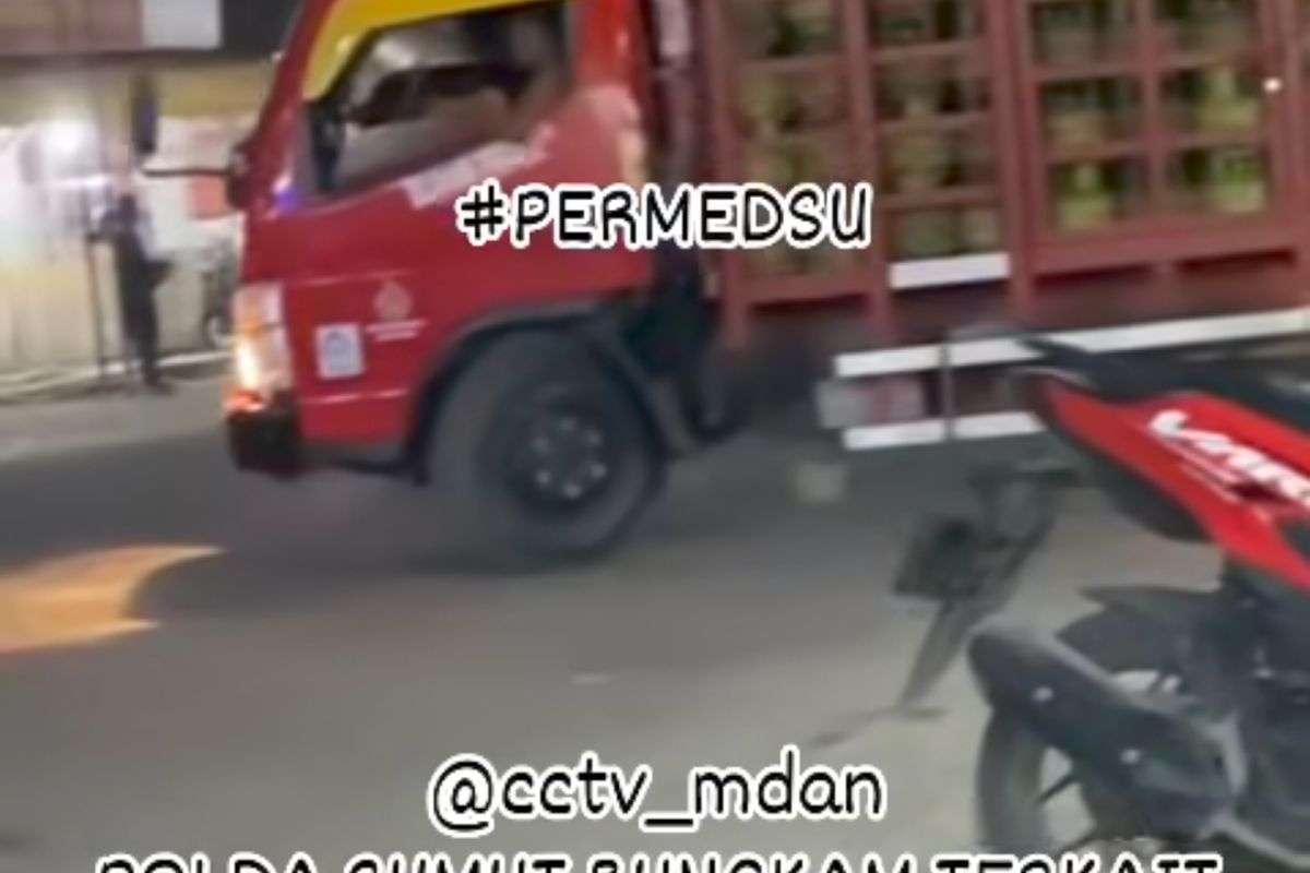 Viral! Dugaan Gudang Gas Oplosan di Patumbak, Begini Tanggapan Polisi