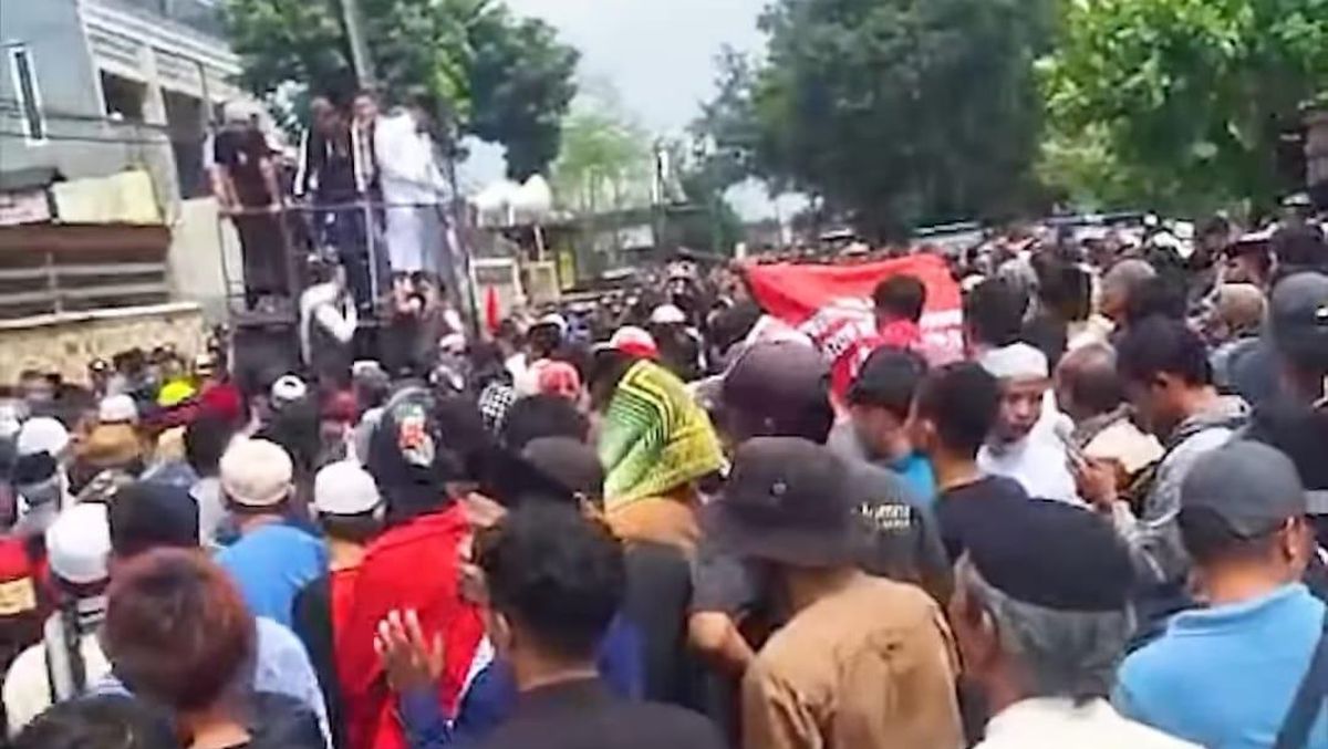 Viral Hotel di Bogor Diduga Tempat Esek-Esek, Warga Geruduk dan Tuntut Penutupan
