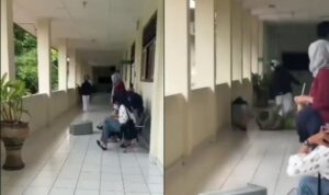 Viral! Mahasiswi UNY Pecahkan Pot Bunga di FIPP