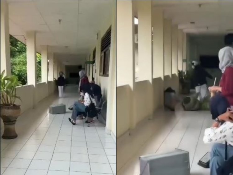 Viral! Mahasiswi UNY Pecahkan Pot Bunga di FIPP