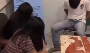 Viral! Pasangan Muda-Mudi Diduga Threesome Diamankan Warga di Kuansing, Ini Faktanya