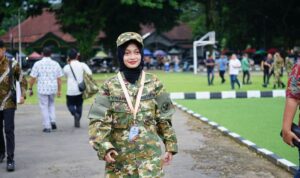 Wali Kota Kediri Vinanda Prameswati Mencuri Perhatian di Retret Akmil