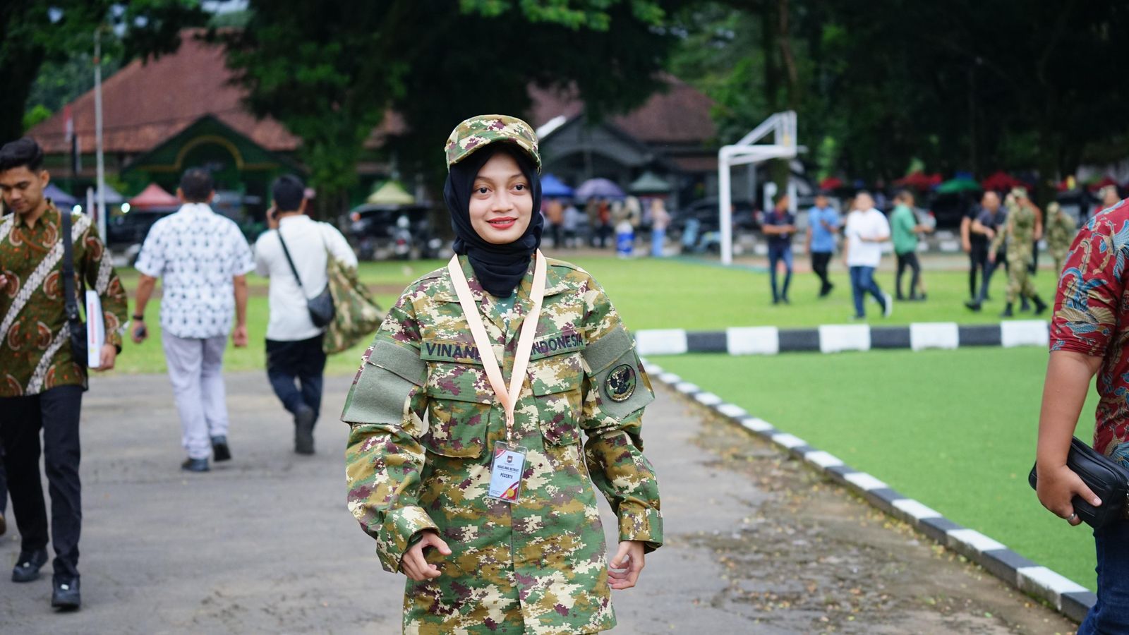 Wali Kota Kediri Vinanda Prameswati Mencuri Perhatian di Retret Akmil