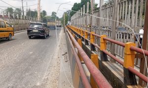 Jembatan Tanjung Morawa.(Istimewa).