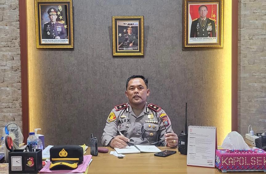 Kompol Alexander Piliang.(Istimewa).
