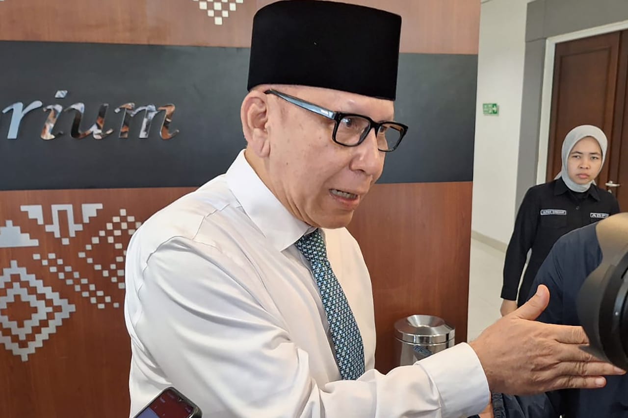 Pj Sekdaprovsu Effendy.(Istimewa ).
