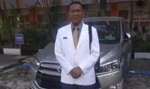 Arifin Hutasoit, terlapor dugaan penipuan bisa masukan anak pelaporan menjadi Anggota Polri.(Dokumentasi pelapor).