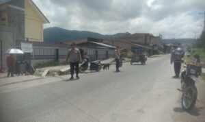 Polres Pakpak Bharat Gelar Operasi Keselamatan Toba di Pekanan