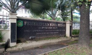 Kantor Bapenda Kota Medan Jalan AH Nasution.(harianbatakpos.com)