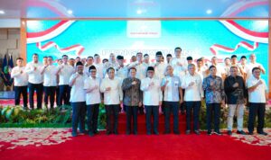 Pengukuhan pengurus MPI Sumut. BP/ist