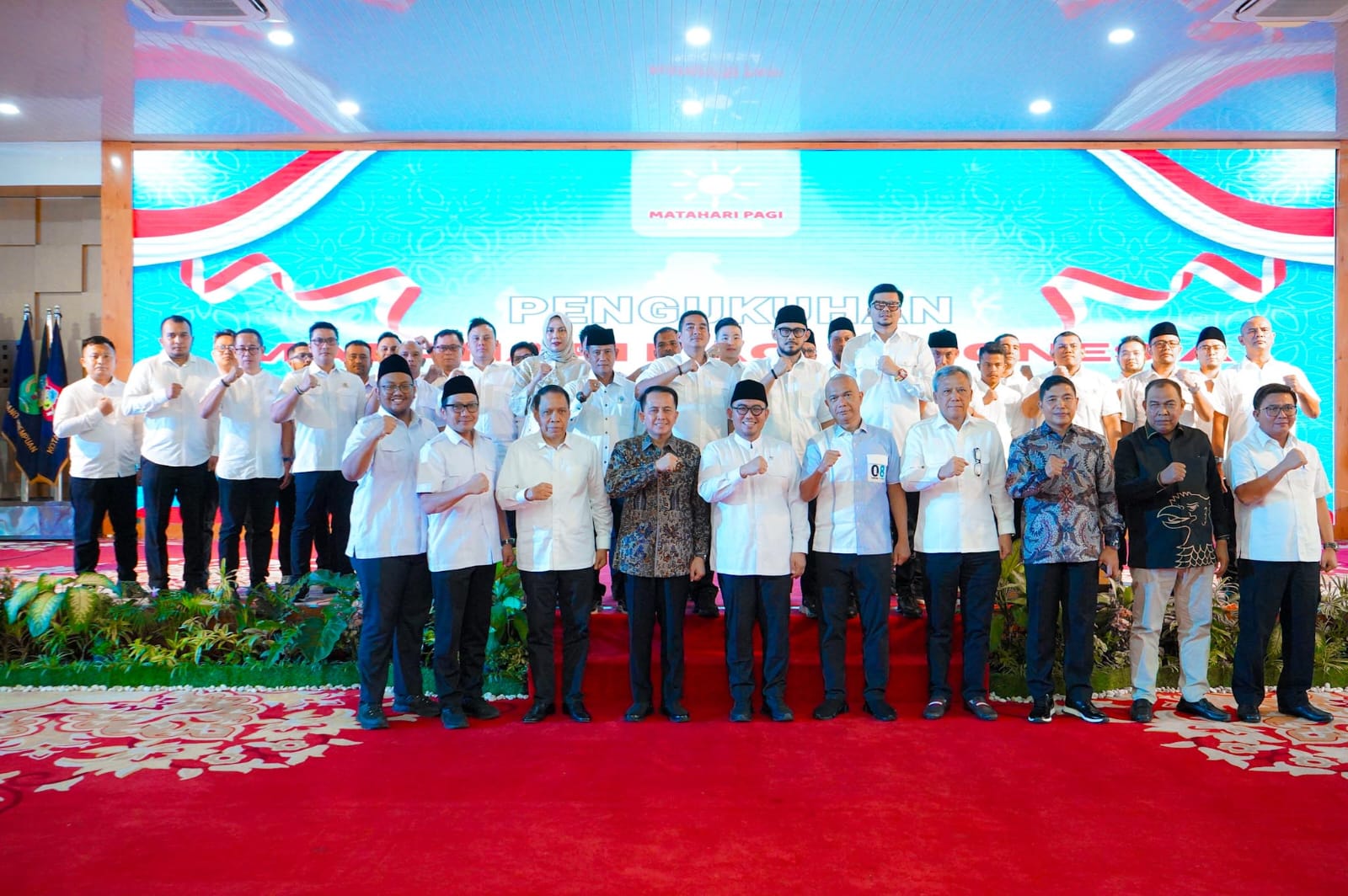 Pengukuhan pengurus MPI Sumut. BP/ist