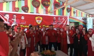 Ketua Umum LSM Terkams Samsul Bahri ST dan pengurus DPP disambut dalam kegiatan Munas dan Milad ke5.(Istimewa).