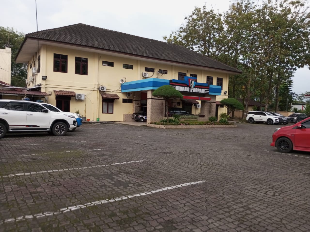 Kantor Propam Polda Sumut.(Istimewa).