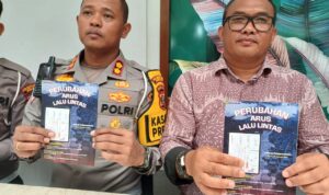 Kadis Perhubungan Kota Medan (kanan) Suriono. BP/erwan