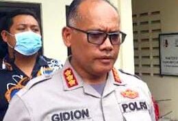 Kapolrestabes Medan, Kombes Gidion.(Istimewa).