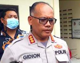 Kapolrestabes Medan, Kombes Gidion.(Istimewa).