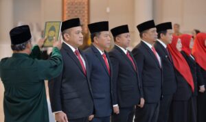 pejabat yang dilantik.(Istimewa)