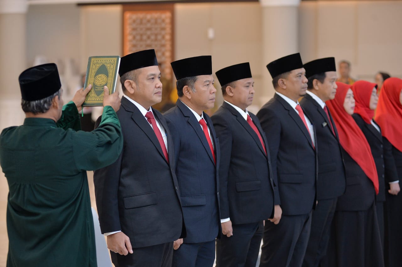 pejabat yang dilantik.(Istimewa)