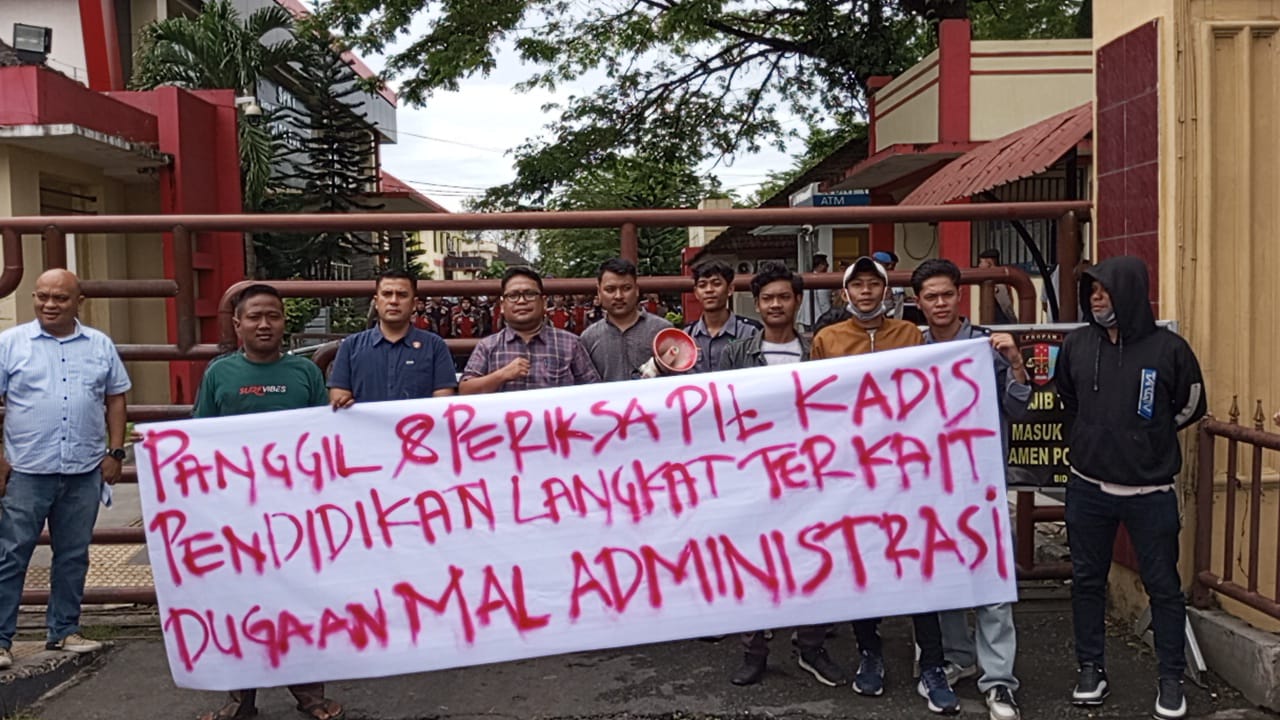 Terbitnya SPT PLH Kepsek di Kabupaten Langkat Diduga Menyalahi Aturan, Mahasiswa Desak APH Bertindak
