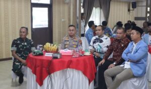 Polresta Deli Serdang menggelar baksos.(Istimewa)