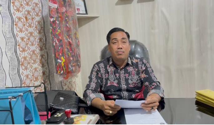 Praktik judi dan Direktur LBH FBI Kota Medan.(Istimewa).