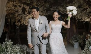 Yunita Siregar Resmi Menikah dengan Wicky V. Olindo di Hari Valentine